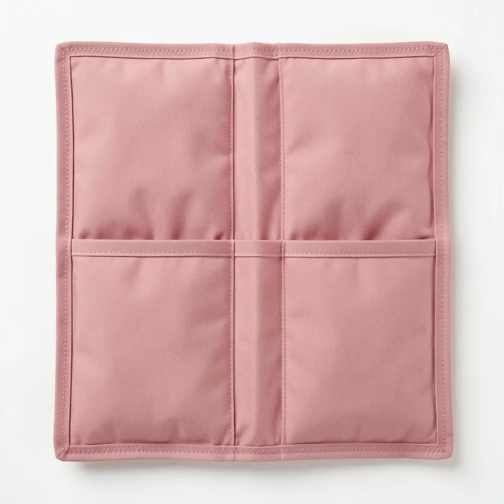 Elegant organisatörspåse i tyg